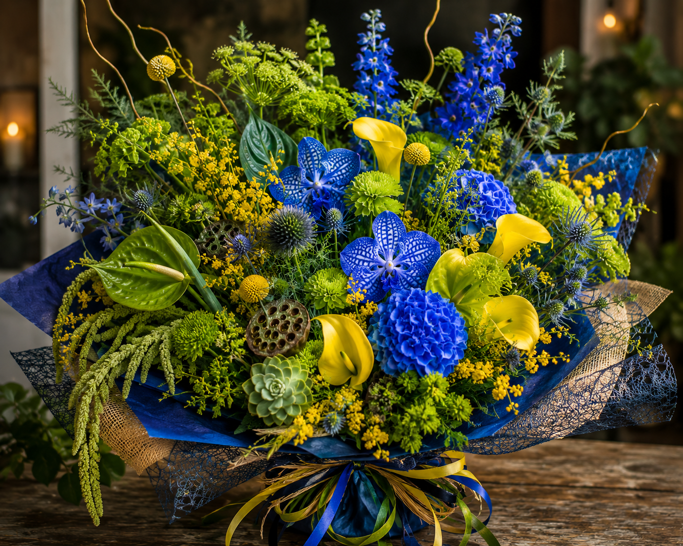 Bouquet Éclat Boréal