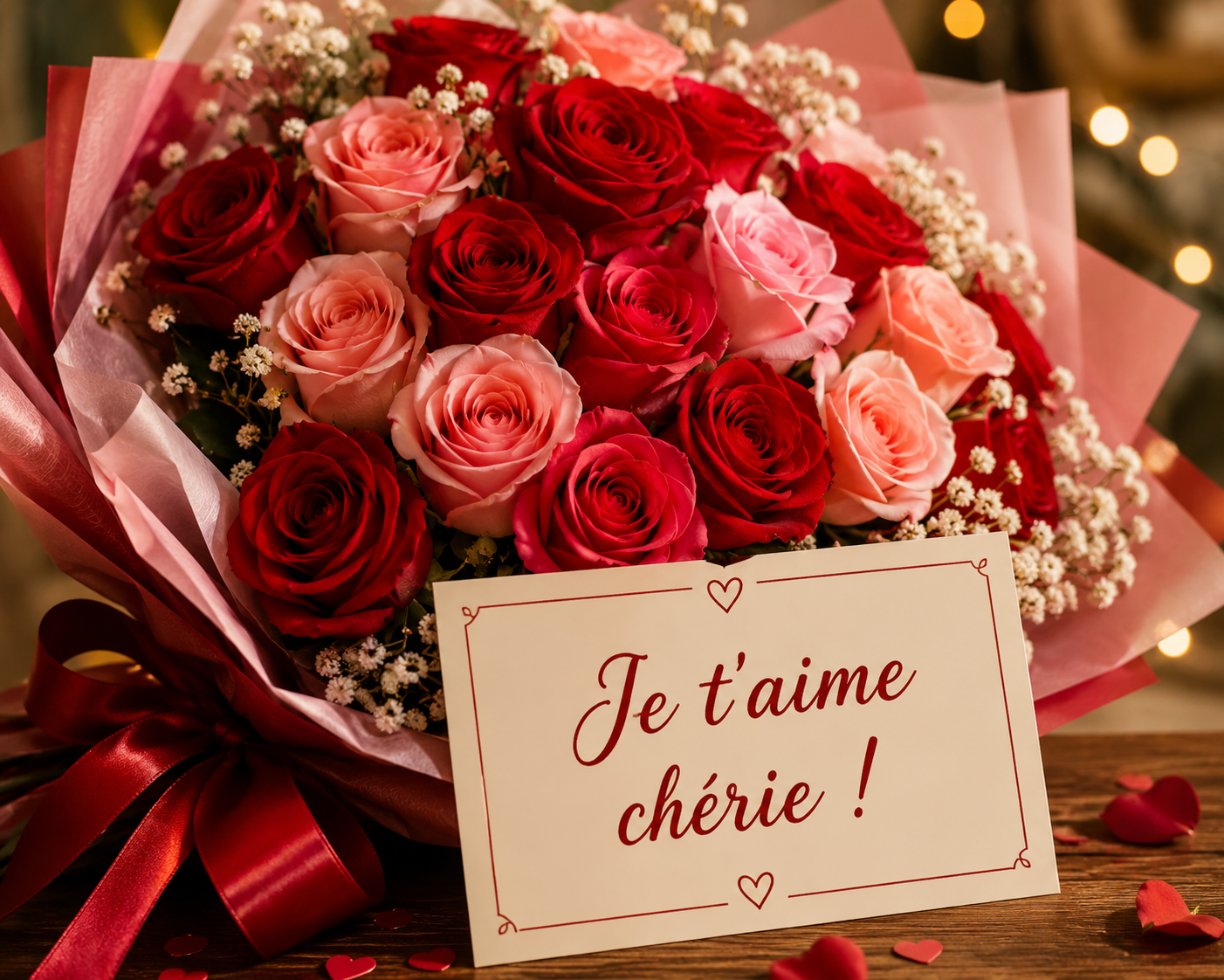 Bouquet Romantique